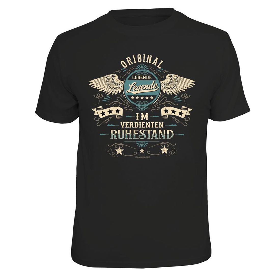 Fun T-Shirt - Ruhestand - Lebende Legende