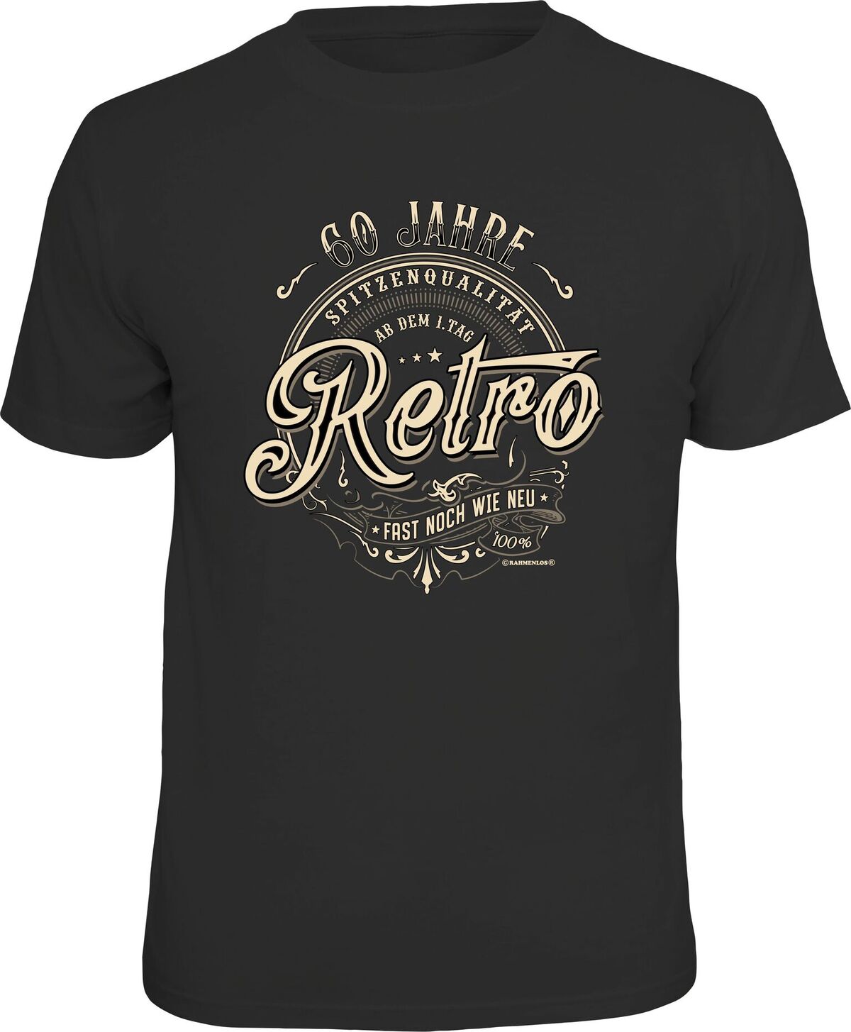 Fun T-Shirt - Geburtstag - 60 Jahre Retro - Fast noch wie neu!