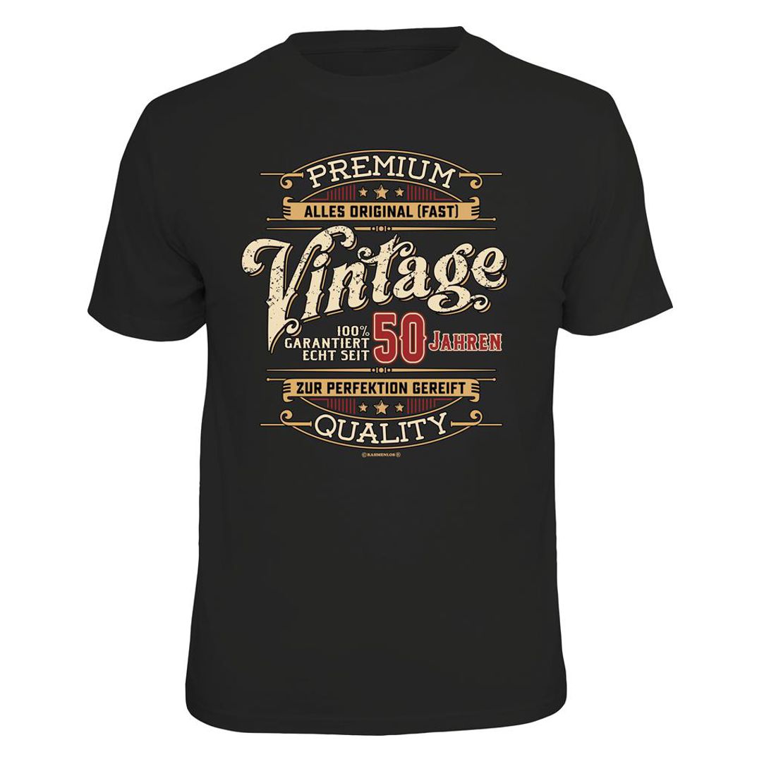 Fun T-Shirt - Geburtstag - Vintage - 50. Geburtstag