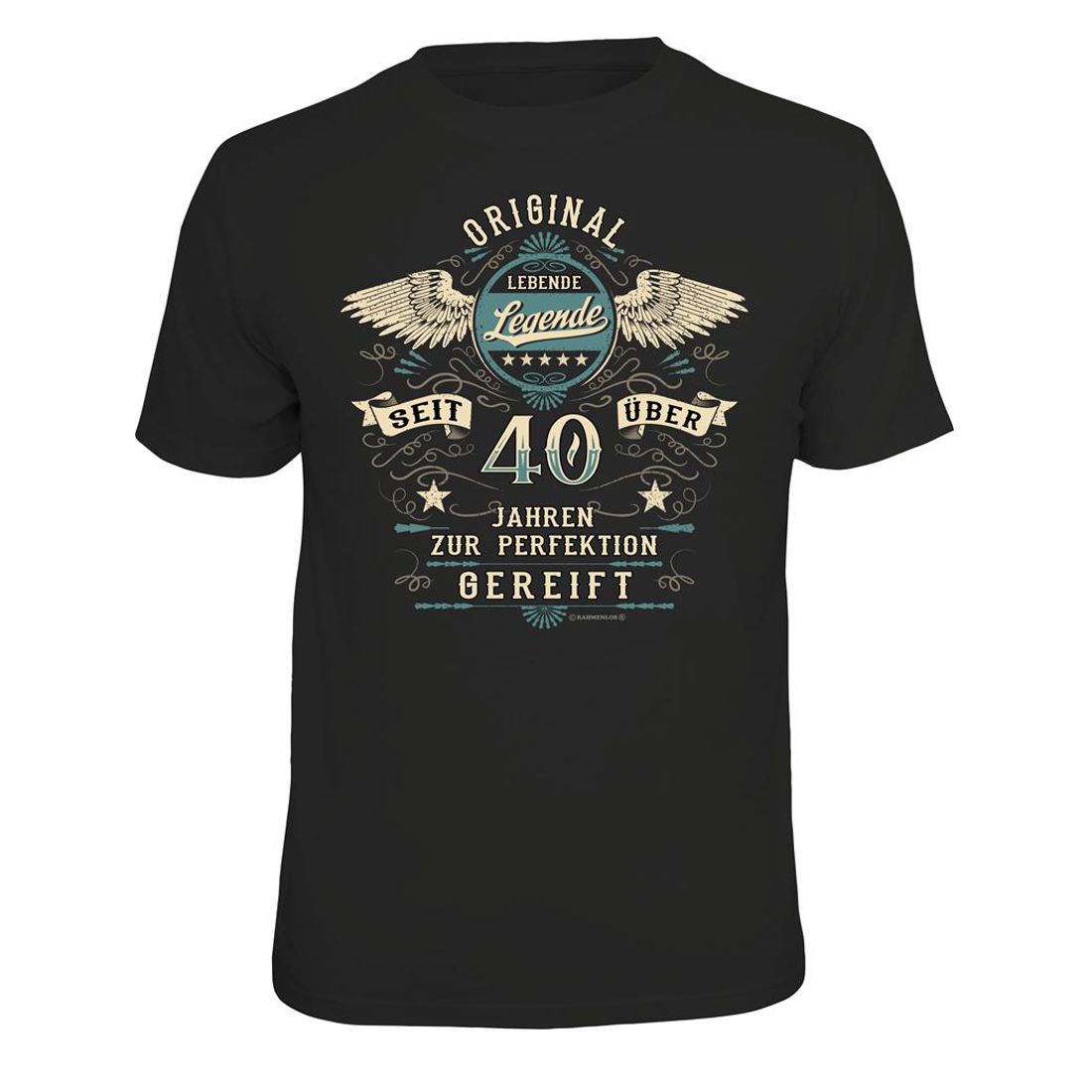 Fun T-Shirt - Lebende Legende - 40. Geburtstag