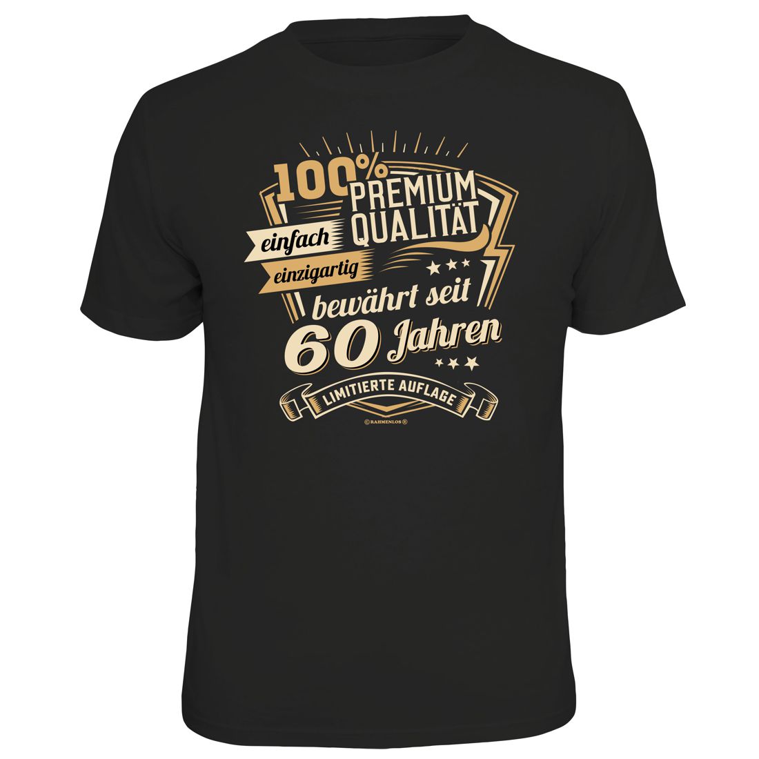 T-Shirt - Geburtstag - 100% Premium-Qualität, bewährt seit 60 Jahren