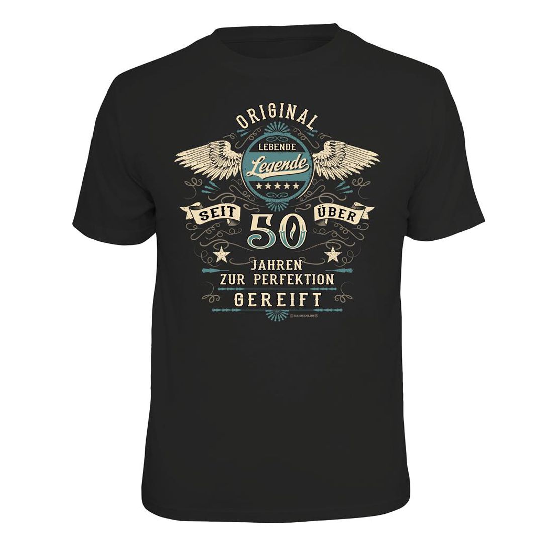 Fun T-Shirt - Lebende Legende - 50. Geburtstag