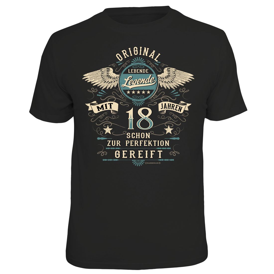 Reduziert T-Shirt - Lebende Legende - 18. Geburtstag, Größe XL