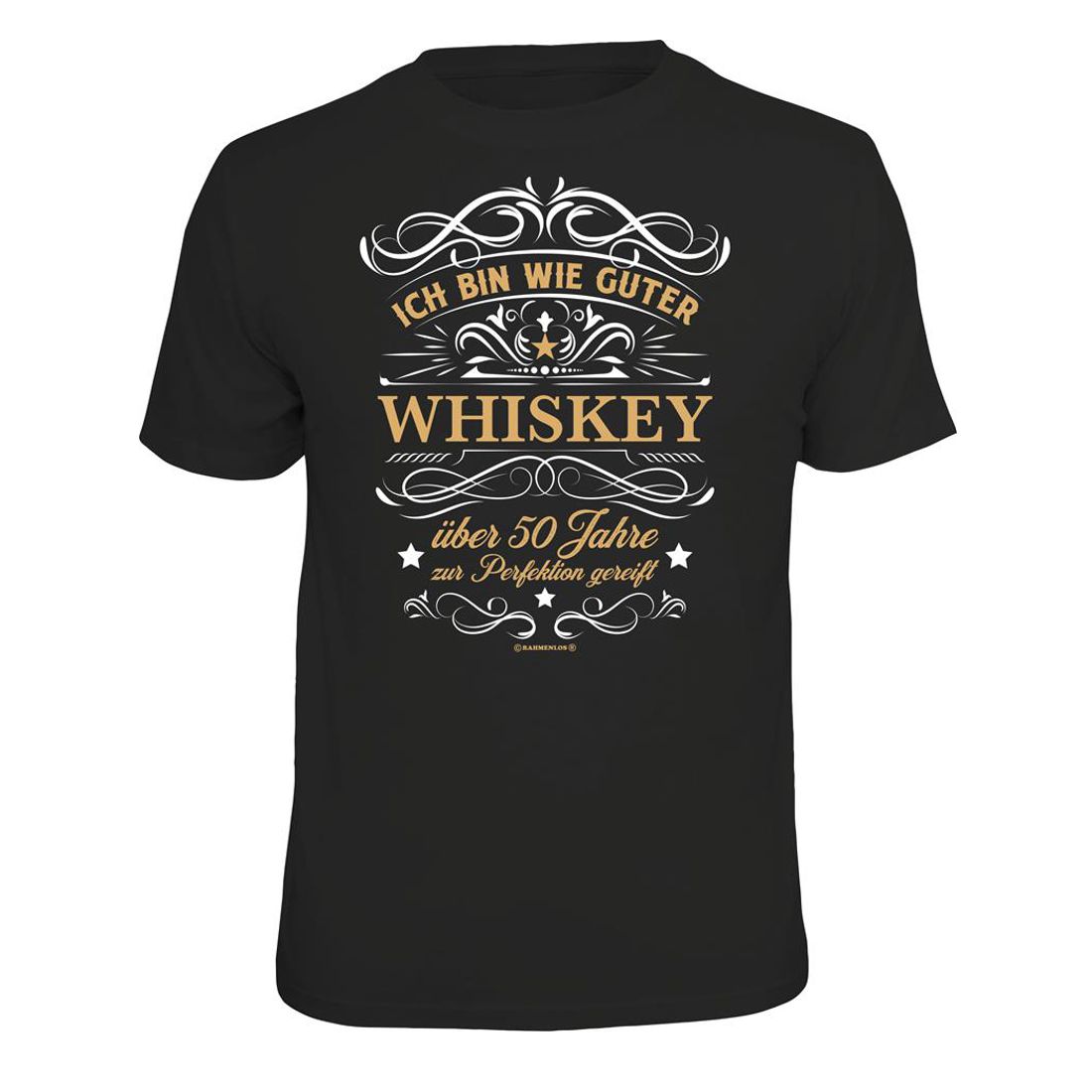 Fun T-Shirt - 50. Geburtstag - Ich bin ein guter Whiskey